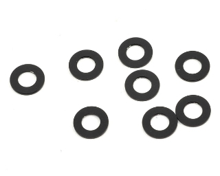 Picture of Yokomo 3x6x0.5mm Aluminum Shim (Black) (8)