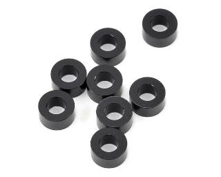 Picture of Yokomo 3x6x3.0mm Aluminum Shim (Black) (8)