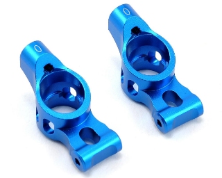 Picture of Yokomo Aluminum Rear Hub Carrier Set (0°)