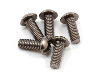 Picture of Yokomo 3x8mm Titanium Button Head Screw (5)