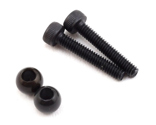 Picture of Yokomo Anti Roll Bar Stabilizer Ball (2) (Hard Anodized)