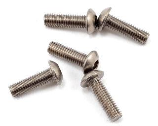 Picture of Yokomo 3x10mm Titanium Button Head Screw (5)