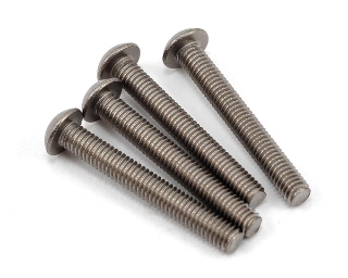 Picture of Yokomo 3x22mm Titanium Button Head Screw (4)