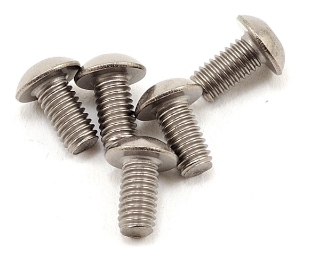 Picture of Yokomo 3x6mm Titanium Button Head Screw (5)