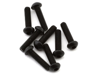 Picture of Yokomo 2.5mm Button Head Socket Screws (8) (10mm)
