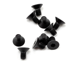 Picture of Yokomo 3x5mm Flat Head Hex Screw (10)