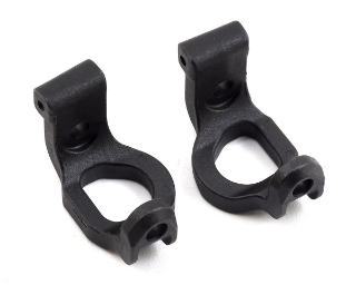 Picture of Yokomo Graphite Front Steering Hub Carrier Set (4°) (Hard Type)