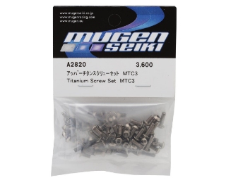 Picture of Mugen Seiki MTC3 Titanium Screw Set