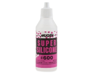 Picture of Mugen Seiki Super Silicone Shock Oil (50ml) (600cst)