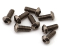 Picture of Mugen Seiki 3x8mm Titanium Button Head Screws (8)