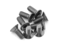 Picture of Mugen Seiki Titanium Flat Head Screw Set (3x8mm)