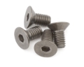 Picture of Mugen Seiki SJG Titanium Flat Head Screw Set (4x8mm)