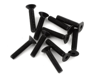 Picture of Mugen Seiki 4x20mm Flat Head Hex Screw (10)