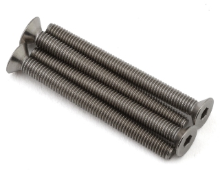 Picture of Mugen Seiki SJG Titanium Flat Head Screw Set (3x32mm)