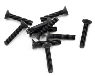 Picture of Mugen Seiki 3x16mm SJG Flat Head Hex Screw (10)