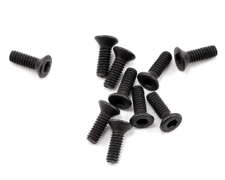 Picture of Mugen Seiki 2x6mm SJG Flat Head Hex Screw (10)