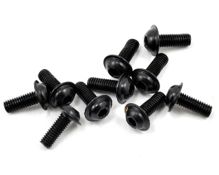 Picture of Mugen Seiki 3x8mm SJG Flanged Button Head Hex Screw (10)