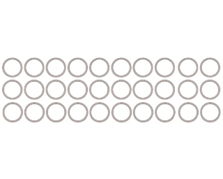 Picture of Mugen Seiki 8x10x0.1/0.2/0.3mm Shim Set (30)