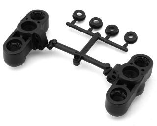 Picture of Mugen Seiki MBX 1.5mm Trailing Front Pillow Ball Hub Carriers (2)