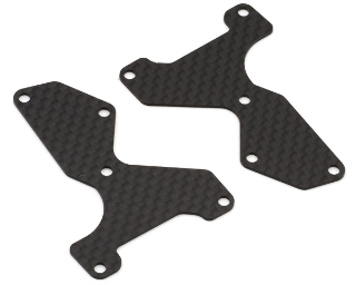 Picture of Mugen Seiki MBX8 Graphite Front Lower Arm Plates (2) (1.0mm)