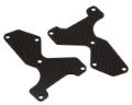 Picture of Mugen Seiki MBX8 Graphite Front Lower Arm Plates (2) (1.2mm)