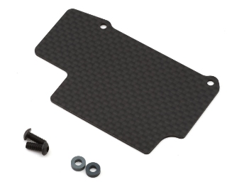 Picture of Mugen Seiki MBX8R/MBX8TR Carbon Fiber Fuel Tank Guard