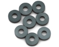 Picture of Mugen Seiki 3x8x2mm Aluminum Roll Center Spacers (Gun Metal) (8)