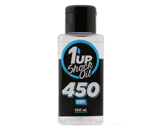 Picture of 1UP Racing Pure Silicone Shock Oil (100ml) (450cst/36.25wt)