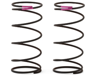 Picture of 1UP Racing X-Gear 13mm Front Buggy Springs (2) (3X Hard/Pink)