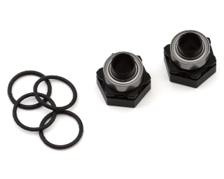 Picture of 1UP Racing Team Associated TC8 Aluminum DirectHex Hub Axles (2) (6mm Offset)