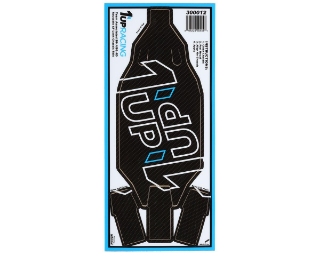 Picture of 1UP Racing Associated RC10B6.4/RC10B6.4D Chassis Protector Sheet (Carbon)