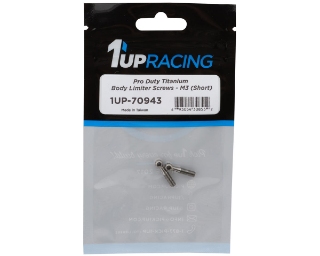 Picture of 1UP Racing Titanium Pro Duty Body Limiter Screws (3mm Short) (2)