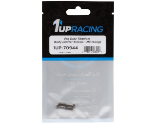 Picture of 1UP Racing Titanium Pro Duty Body Limiter Screws (3mm Long) (2)