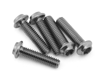 Picture of 1UP Racing Titanium Pro Duty LowPro Head Screws (5) (2.5x8mm)