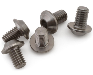 Picture of 1UP Racing M4 Titanium Pro Duty LowPro Head Screws (5) (4x6mm)