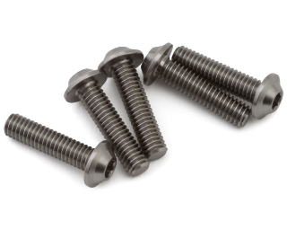 Picture of 1UP Racing M4 Titanium Pro Duty LowPro Head Screws (5) (4x16mm)