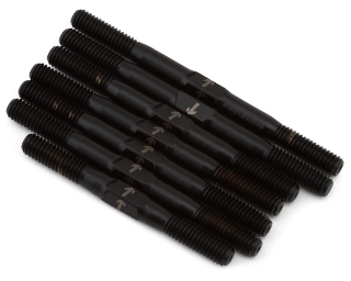 Picture of 1UP Racing RC10B74.2/RC10B74.2D Pro Duty Titanium Turnbuckle Set (Black Nitride)