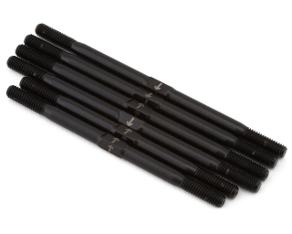 Picture of 1UP Racing RC10T6.4/RC10SC6.4 Pro Duty Titanium Turnbuckle Set (Black Nitride)