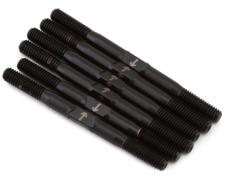 Picture of 1UP Racing HB Racing D2 Evo Pro Duty Titanium Turnbuckle Set (Black Nitride)