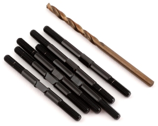 Picture of 1UP Racing Xray XB4 2025 Pro Duty Titanium Turnbuckle Set (Black Nitride)