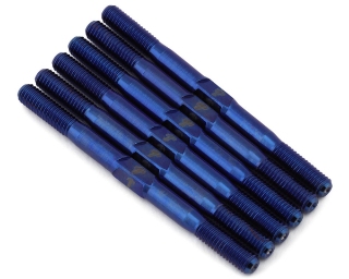 Picture of 1UP Racing RC10B7/RC10B7D Pro Duty Titanium Turnbuckle Set (Blue)