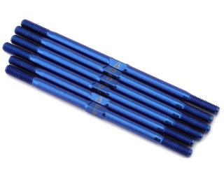 Picture of 1UP Racing Schumacher Storm ST2 Pro Duty Titanium Turnbuckle Set Blue)