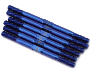 Picture of 1UP Racing Yokomo SO 2.0 Pro Duty Titanium Turnbuckle Set (Blue)