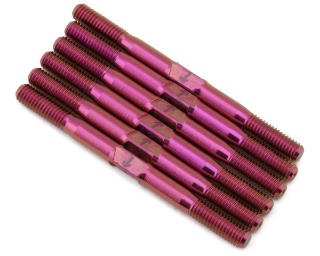 Picture of 1UP Racing RC10B7/RC10B7D Pro Duty Titanium Turnbuckle Set (Pink)