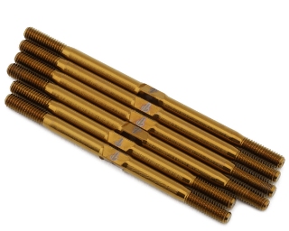 Picture of 1UP Racing RC10T6.4/RC10SC6.4 Pro Duty Titanium Turnbuckle Set (Bronze)