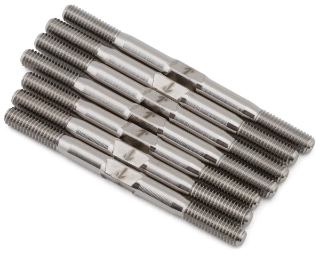 Picture of 1UP Racing TLR 22X-4 Pro Duty Titanium Turnbuckle Set (Silver)