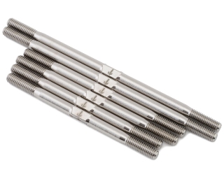 Picture of 1UP Racing TLR 22T 4.0 Pro Duty Titanium Turnbuckle Set (Silver)