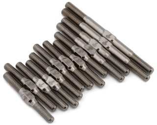 Picture of 1UP Racing Schumacher Mi9 Pro Duty Titanium Turnbuckles Set (Silver)