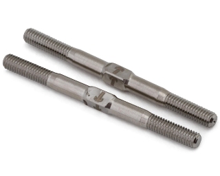 Picture of 1UP Racing Xray X12 2025 Pro Duty Titanium Turnbuckles Set (Silver)