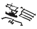 Picture of Mugen Seiki MTC3 Bumper & Body Mount Parts Set